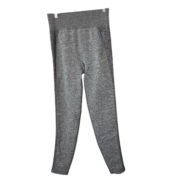 Gymshark Grey Seamless Leggings Small - Picture 1 of 4